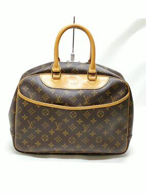 Authentic Louis Vuitton Monogram Deauville Handbag Luxury Handbag